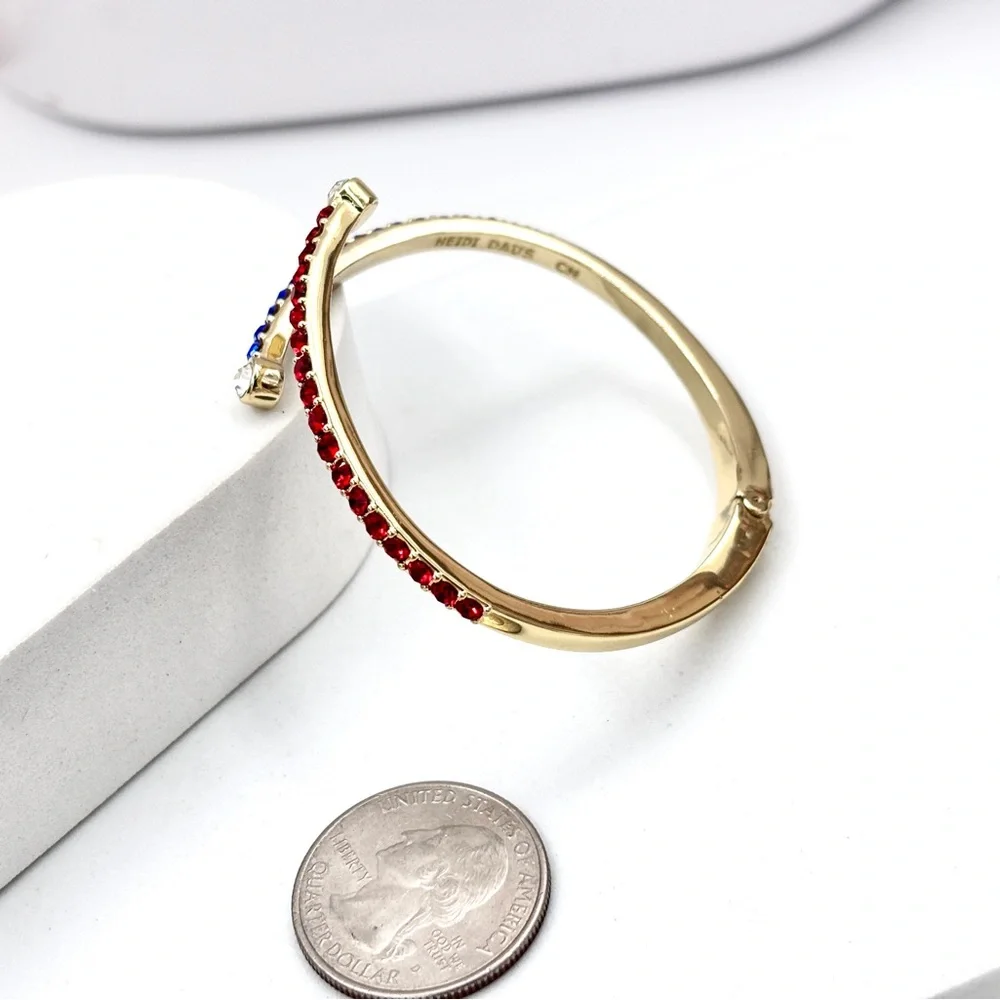 Heidi Daus Crystal Cuff Bracelet - Picture 4 of 6
